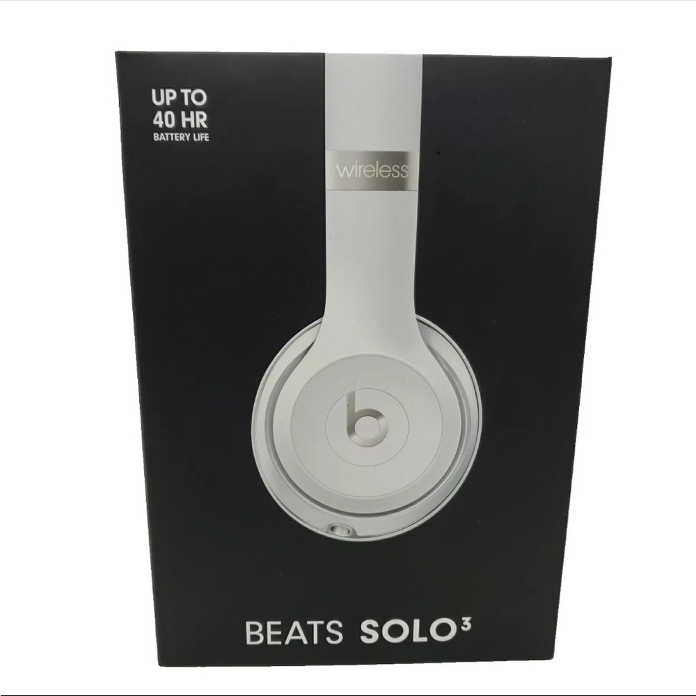 White Beats Solo 3